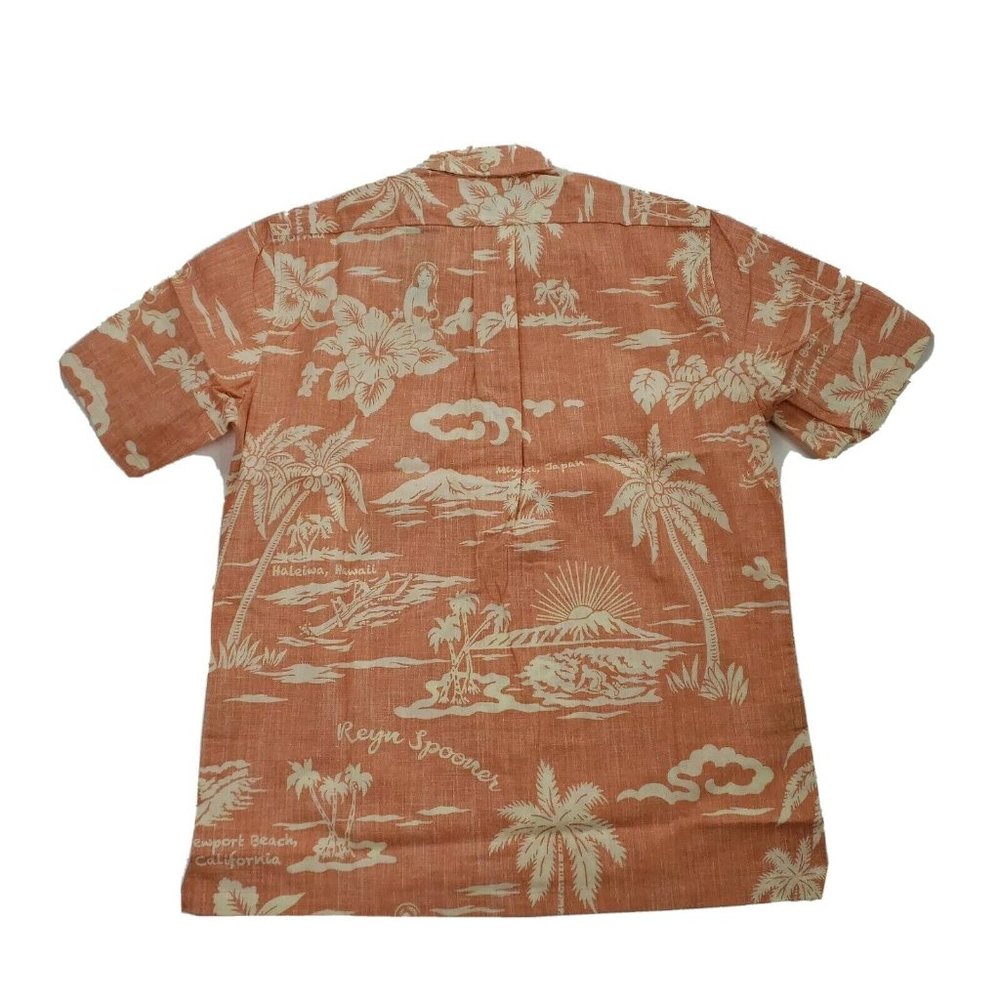 Reyn Spooner Mens Hawaiian Shirt Size Small My New - Picture 2 of 8